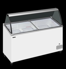 Tefcold Ice Cream Scooping