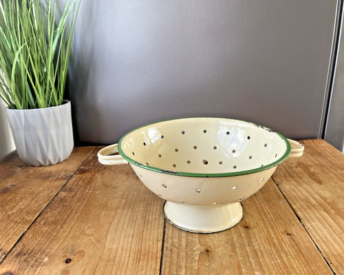 Vintage 50s cream green - vintage,