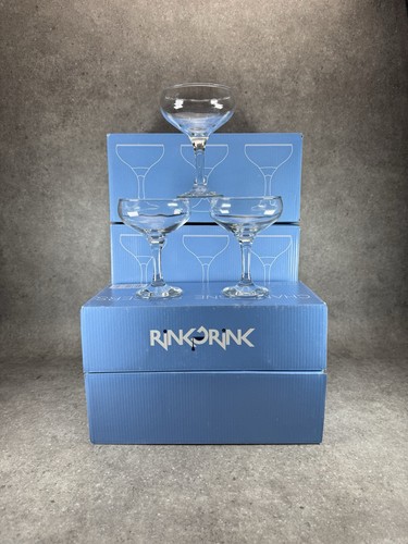 Rinkdrink champagne saucers - rinkdrink,