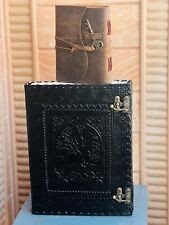 Leather Tree of life Binder