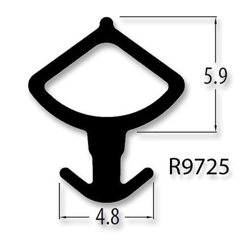 Black bubble upvc window - bubble,