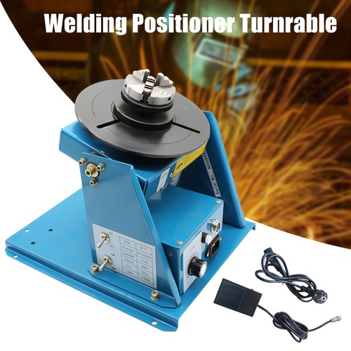 Jaw welding turntable - 3,