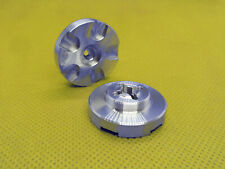 Tamiya Lunchbox upgrade - UKMonster Alloy rear wheel hubs