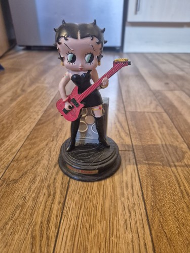 Betty boop guitar - boop, star