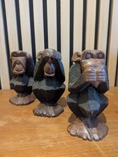 Vintage Three Wise Monkeys