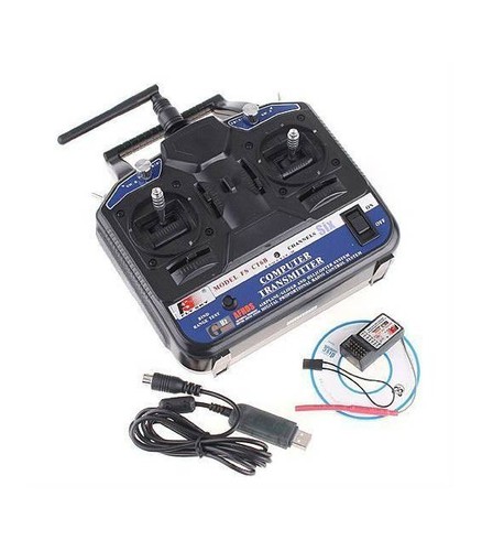 Ct6b 6ch radio control - fs-ct6b, 2.4g