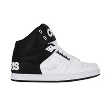 Osiris Men's NYC 83 CLK Skate Shoe Black/White/White