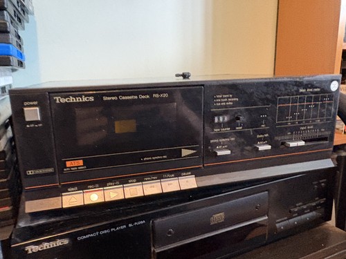 Vintage technics retro - technics, stereo