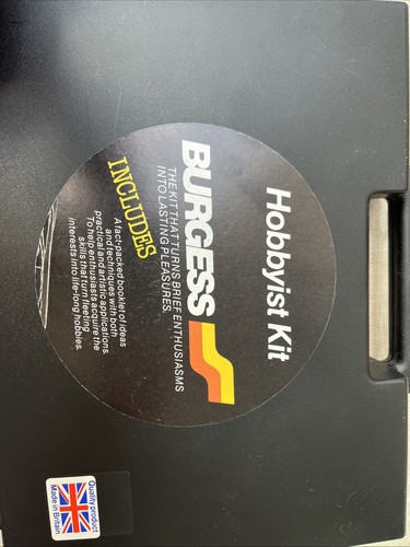 Burgess hobbyist engraver - hobbyist,