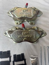 Classic Mini  (AP) 4 pot calipers & BRAND NEW pads Shim suit 8.4” discs (a pair)