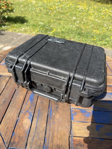 Peli case 1400 foam lined - peli,