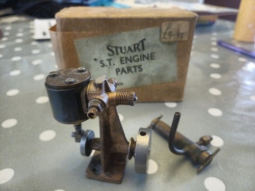 Stuart steam engine live - steam,