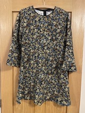 Zara Women's Red/White Floral