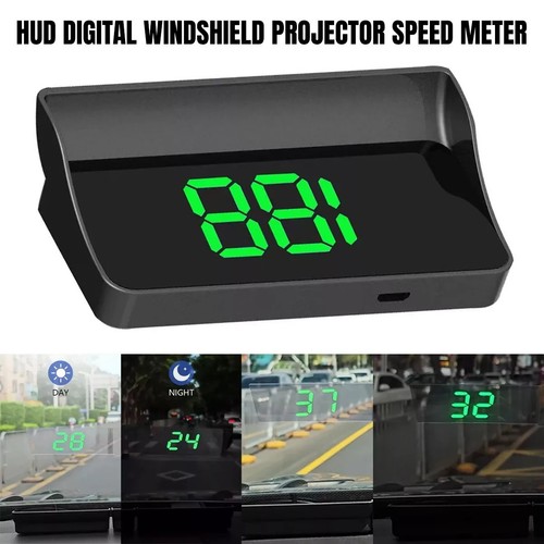 Digital hud speedometer - speedometer, mph