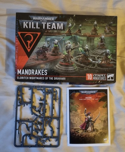 Drukhari mandrakes kill - drukhari,
