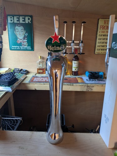 Heineken beer pump full - heineken,