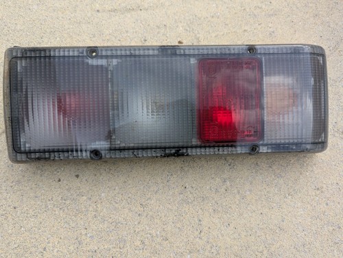 Caravan rear light - rear,