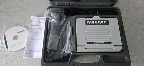 Megger rcdt320 rcd tester - rcdt320, |