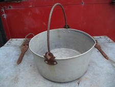 Vintage Aluminium Jam Pan