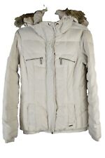 ZARA TRF Beige Down Padded