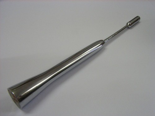 High chrome beesting aerial - high,