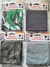 Unisex Face Cover Neck Gaiter