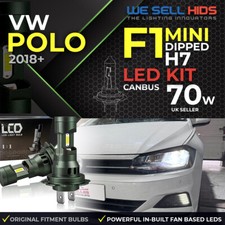 VW POLO 2018+ H7 F1 MINI LED