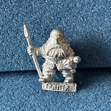 Fighter. Dwarf. Metal