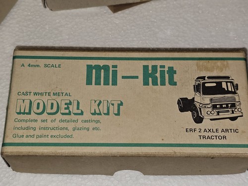 Motorway models erf series - motorway,