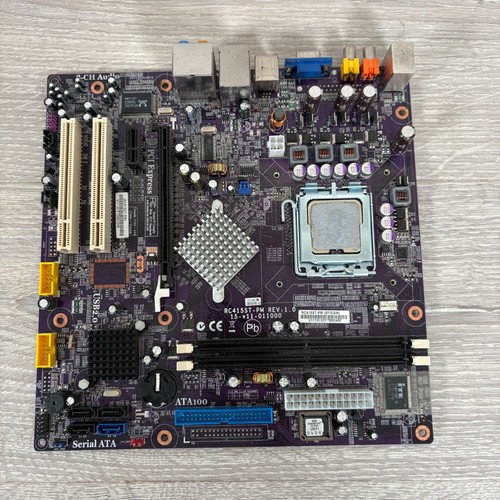 Ecs rc415st rev 0 lga775 - rev, 1.0