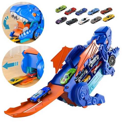 Dinosaur truck - dinosaur,