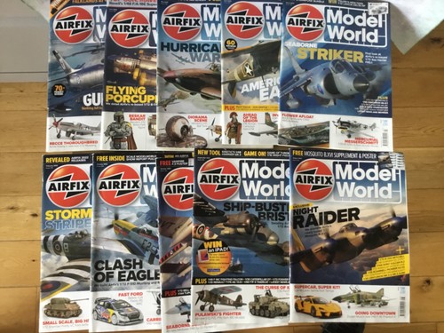 Airfix model world magazine - airfix,