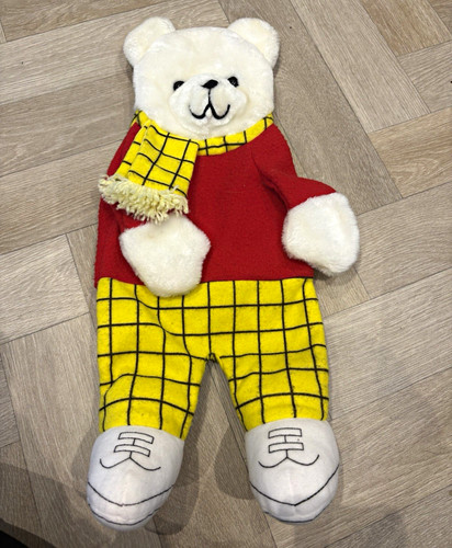 Boots rupert bear small plush - boots,