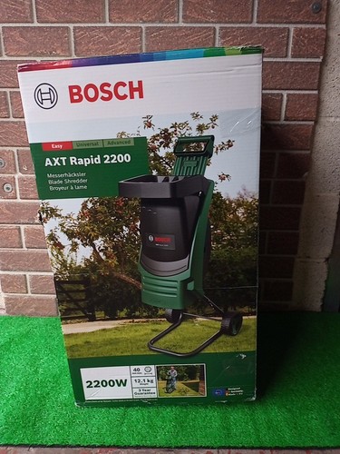 Bosch axt rapid 2200 - axt, razor