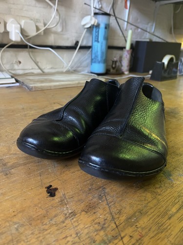 Vintage trippen archive - trippen, black