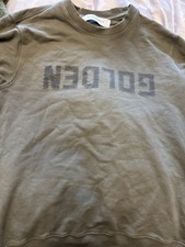 Golden Goose Men’s Jumper Sweatshirt size medium