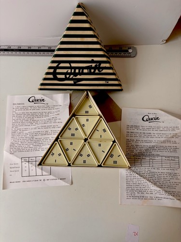 Quoin board game pre owned - pre,