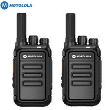 Motolola 2Pcs Mini Walkie