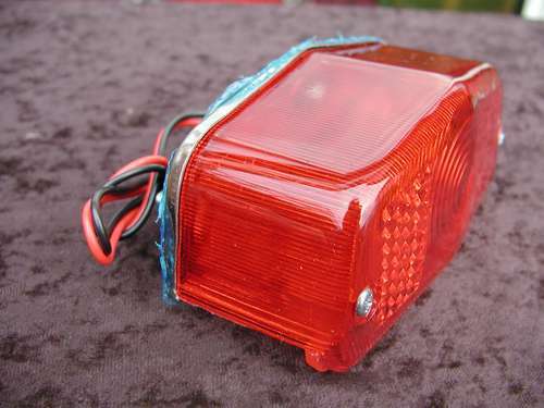 Rear light lucas 564 - lucas,