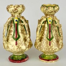 Pair of Royal Dux Vase c1918