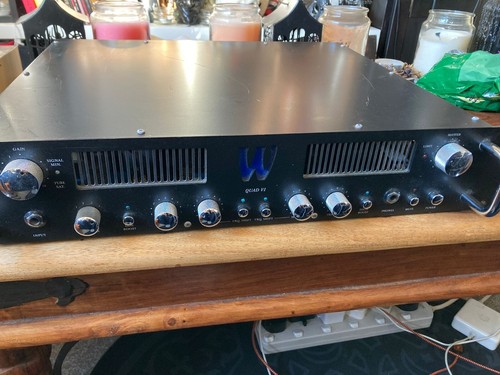 Warwick quad bass amp - quad,