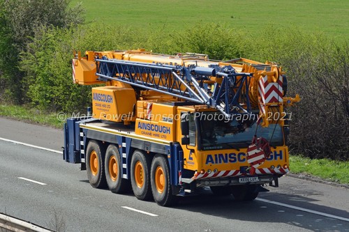 Crane photo 12x8 liebherr - 12x8,