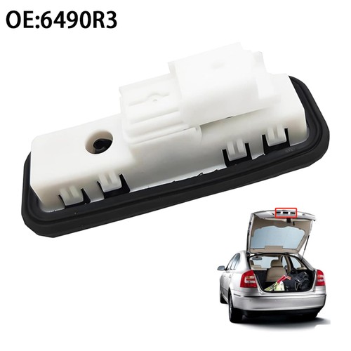 Tailgate boot handle opening - boot,
