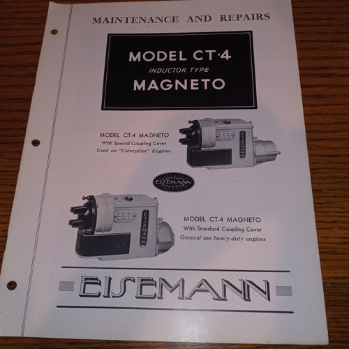 Vintage eisemann ct 4 - vintage,