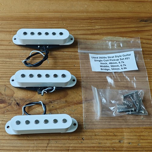 Used 2020s strat style - used, st