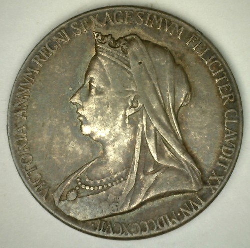 1897 queen victoria - 1897, uk
