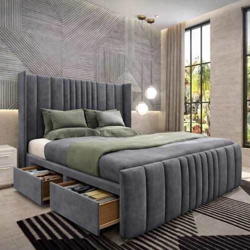Divan bed with - divan, mattress