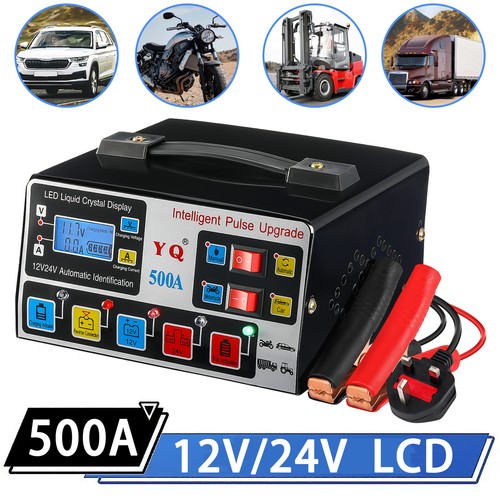 500a 12v 24v - 12v/24v, duty