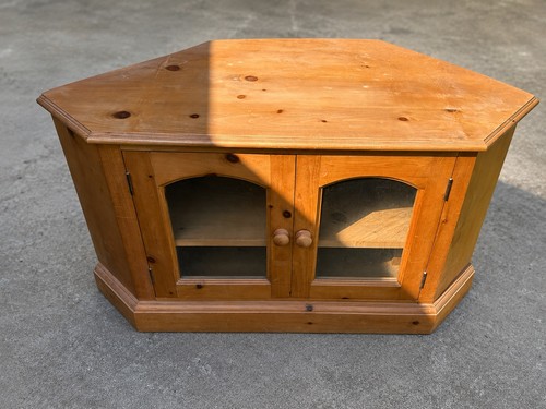 Solid pine corner - solid, unit