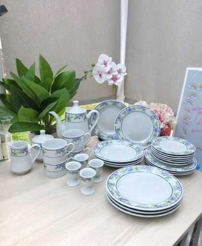 Vintage crown dynasty blue - dynasty,
